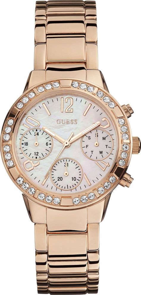 ceas guess dama cu pietre|ceasuri dama guess.